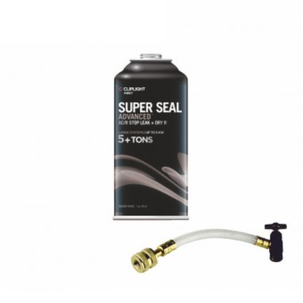 Super Seal Advanced Kit mit Füllschlauch und Ventil, 17kW+